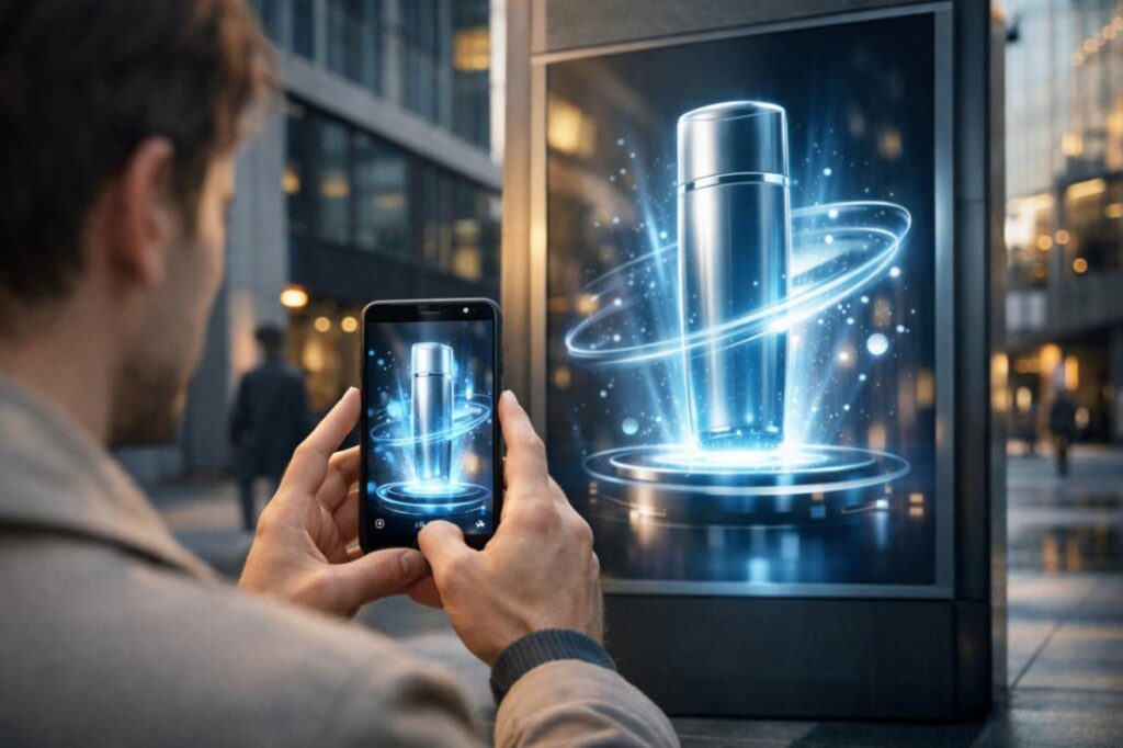 تاثیر AR در تبلیغات